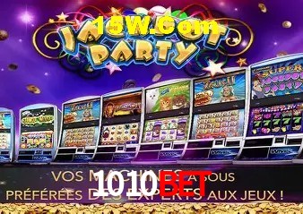 Provedores de Jogos 1010Bet